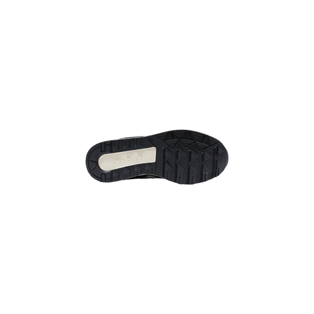 Saucony Bicolor Leather Athletic Sneakers