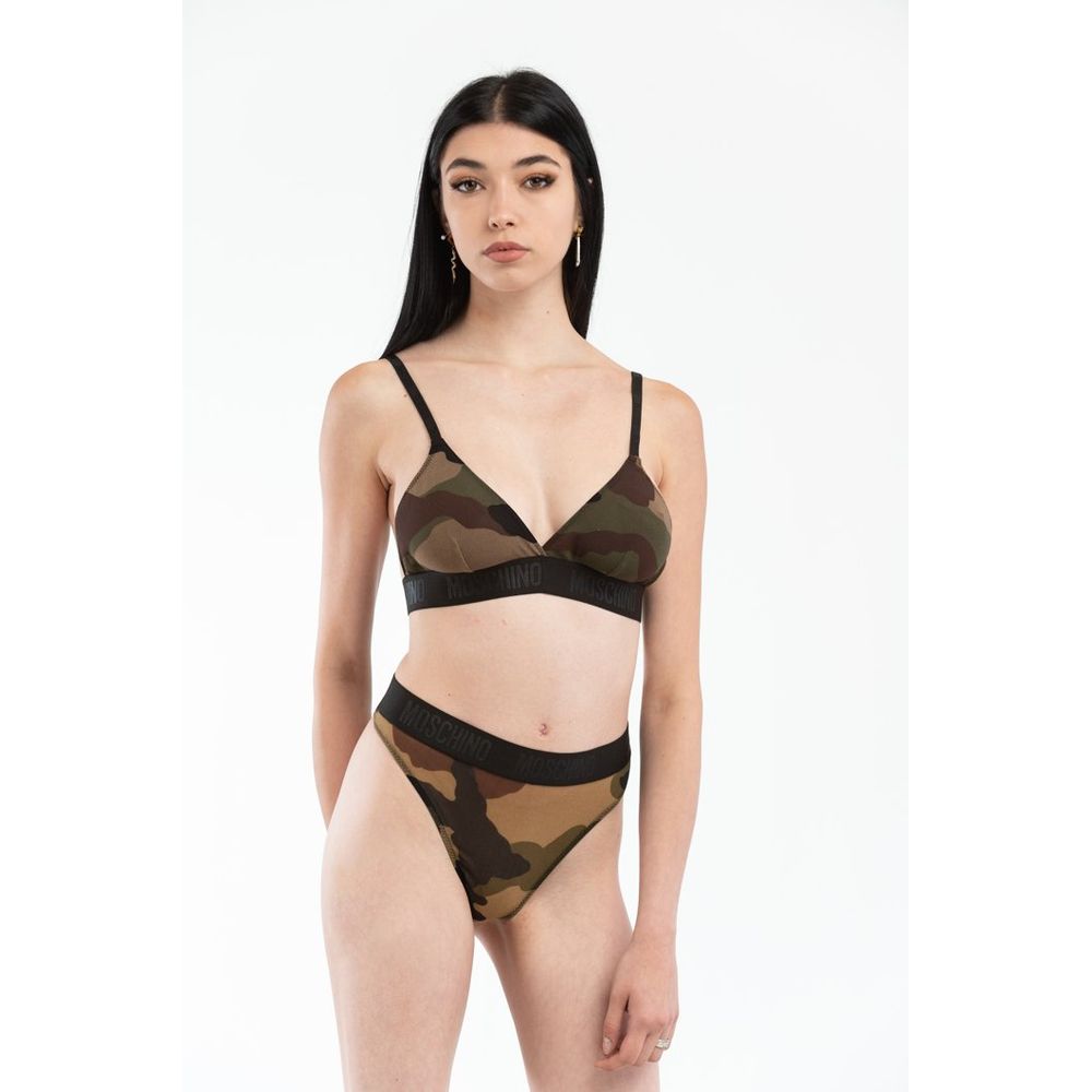 Moschino Army Cotton Pantie