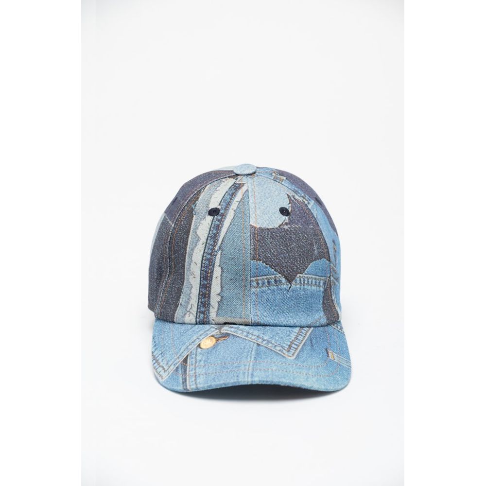Moschino Multicolor Cotton Cap (Baseball Hat)