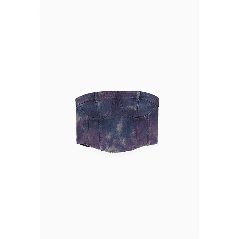Patrizia Pepe Bicolor Cotton Tank Tops