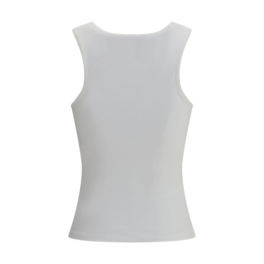 Vivienne Westwood White Cotton Tank Tops