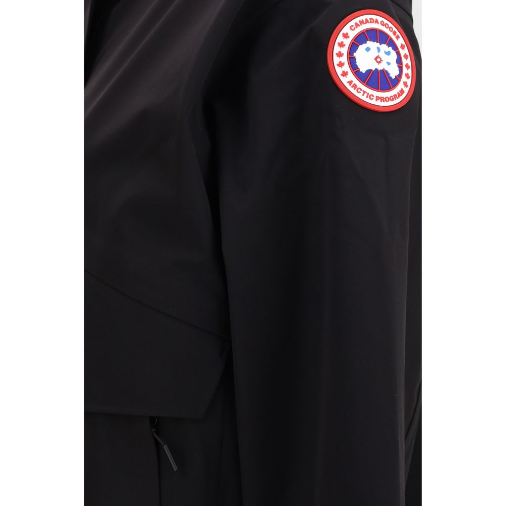 Canada Goose Black Recycled Polyamide Clothing