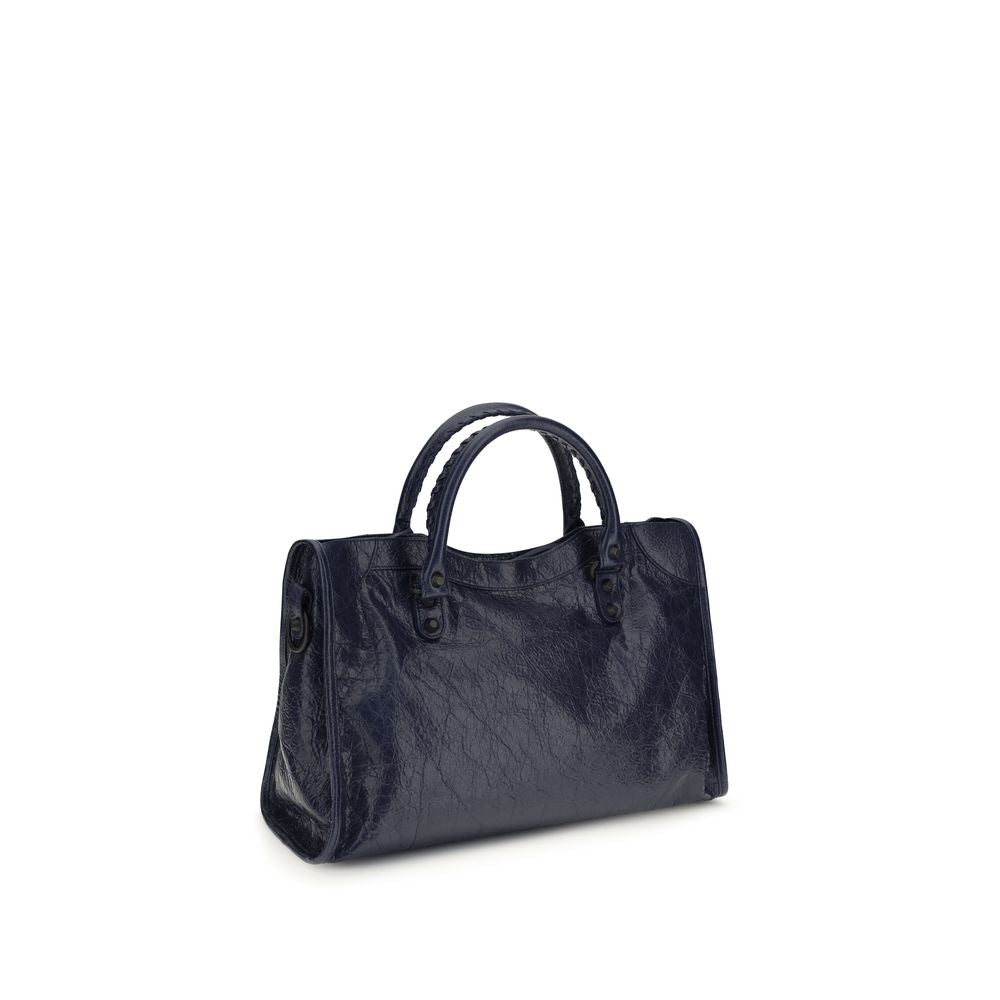 Balenciaga Blue Lamb Ovis Aries Aries Shoulder Bag