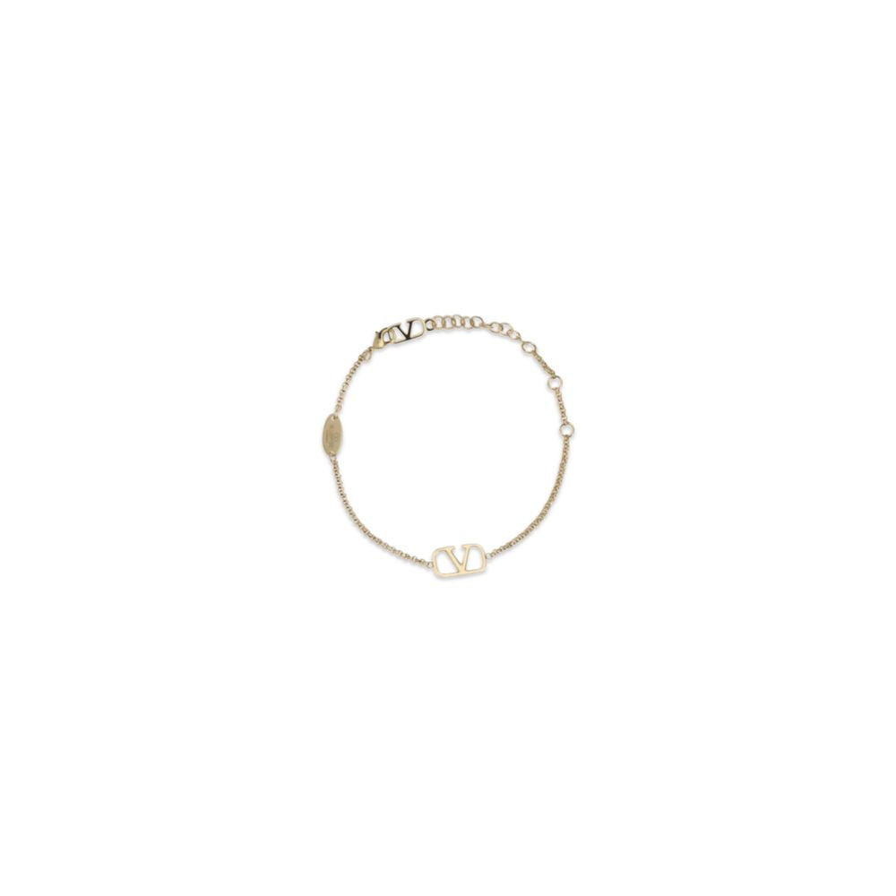 Valentino Garavani Gold Brass Bracelet