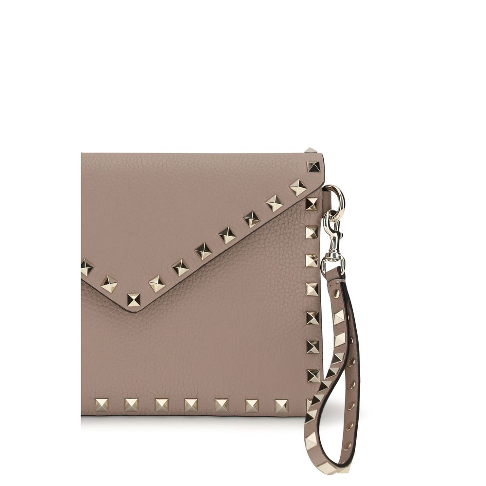 Valentino Garavani Multicolor Calf Leather Bos Taurus Accessories