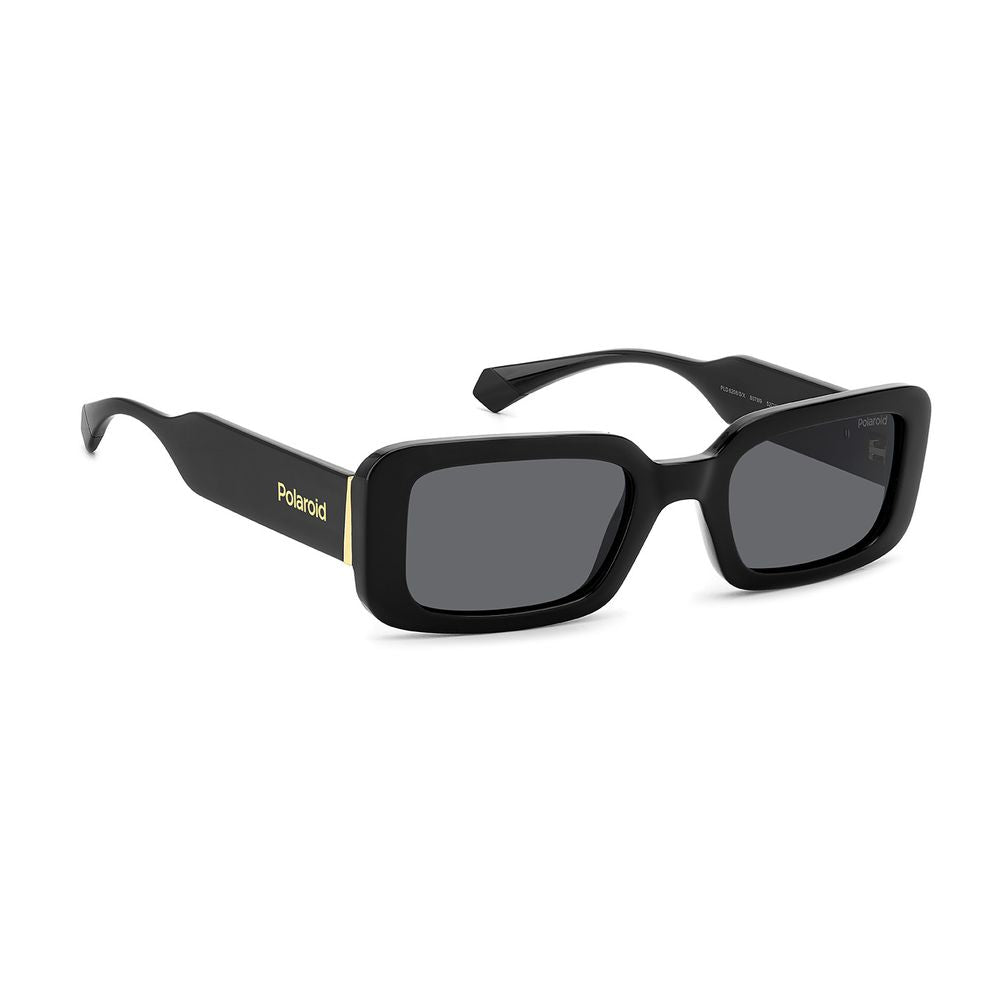 Polaroid Black Polycarbonate Sunglasses