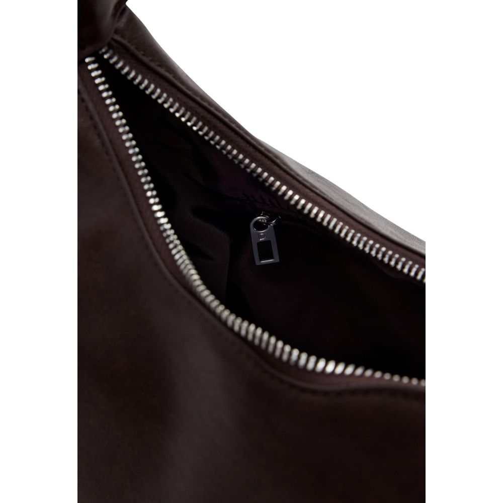 Desigual Brown Polyethylene Handbag