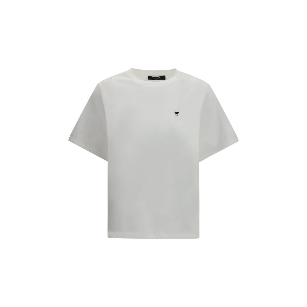 Max Mara White Cotton T-Shirt