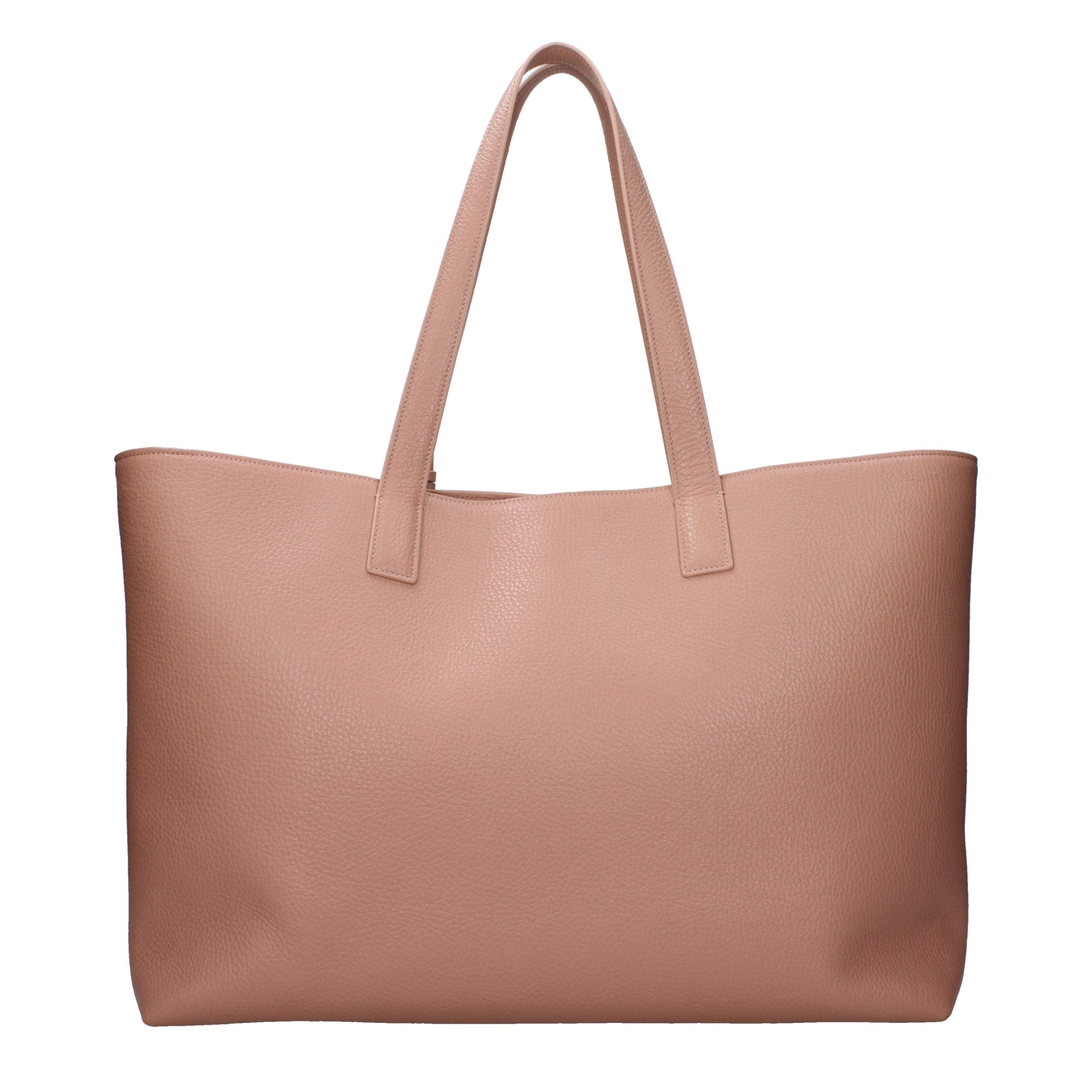 Roberto Cavalli Pink Leather Shoulder Bag