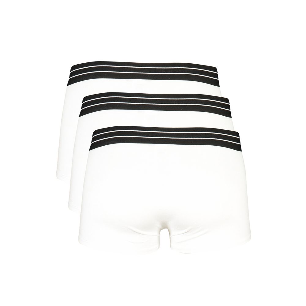 Cavalli Class Bianco Cotton Men Boxer