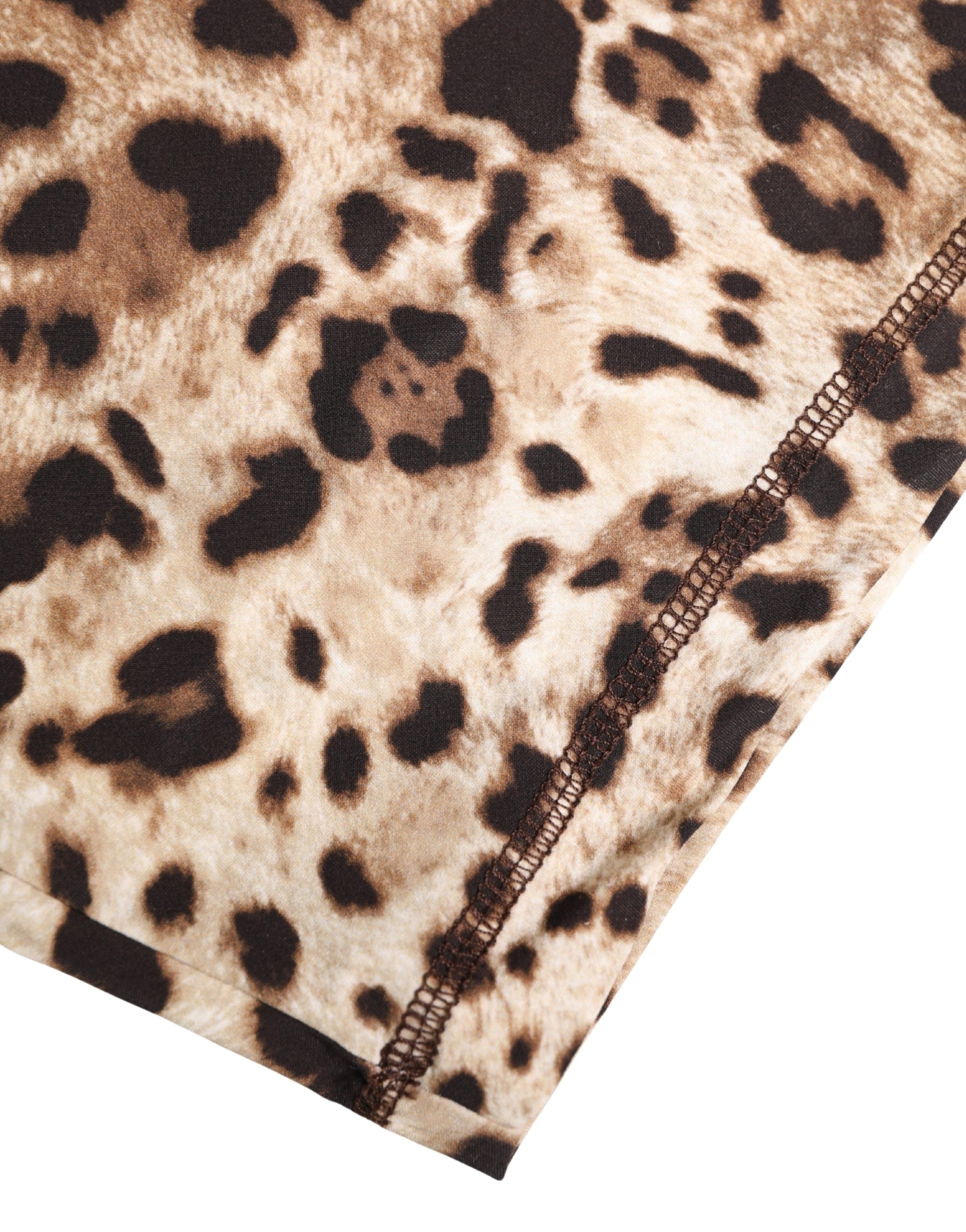 Dolce & Gabbana Multicolor Patterned Cycling Bike Shorts Underwear