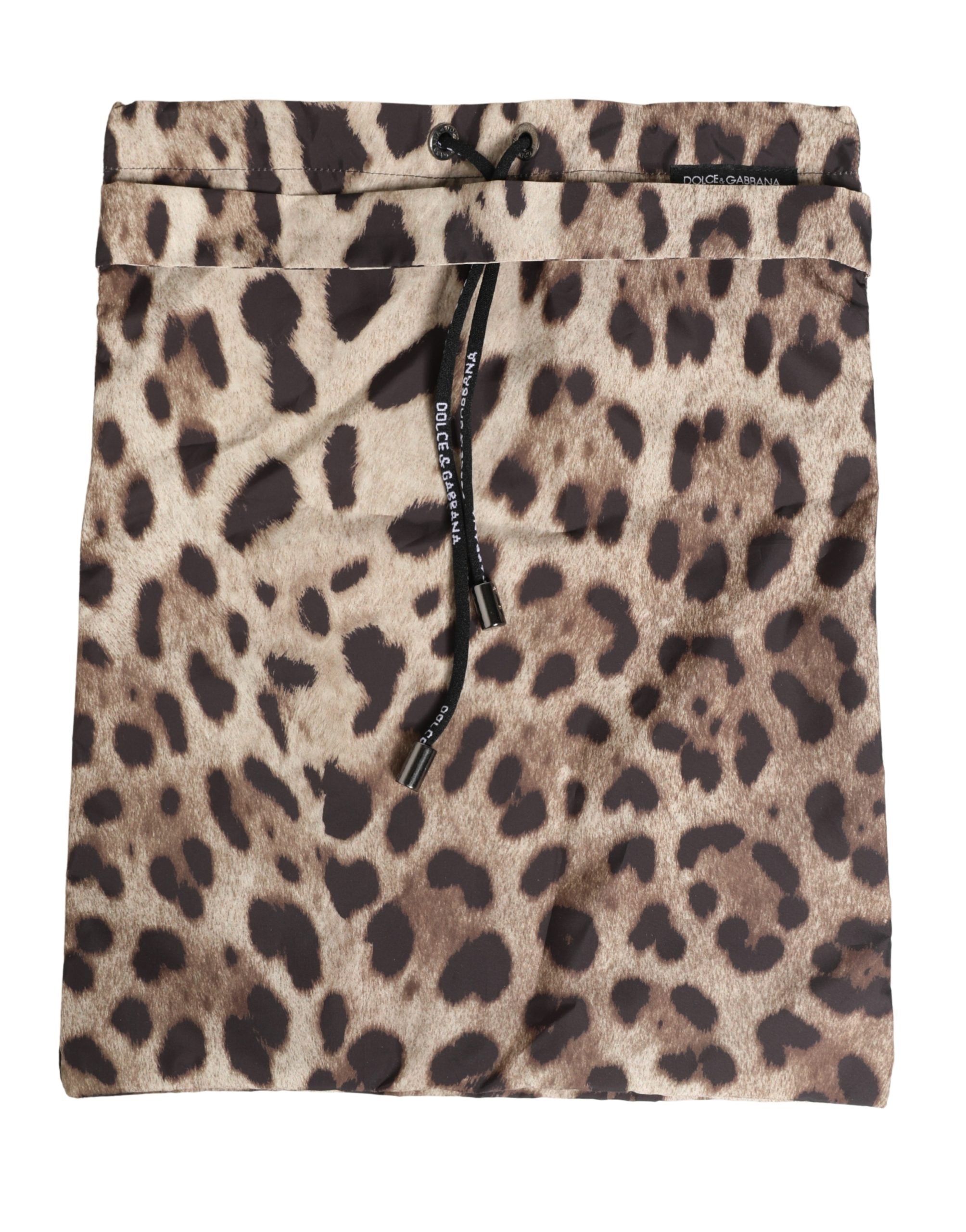 Dolce & Gabbana Multicolor Patterned Cycling Bike Shorts Underwear