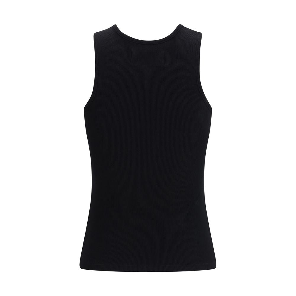 Vivienne Westwood Black Cotton Tank Tops