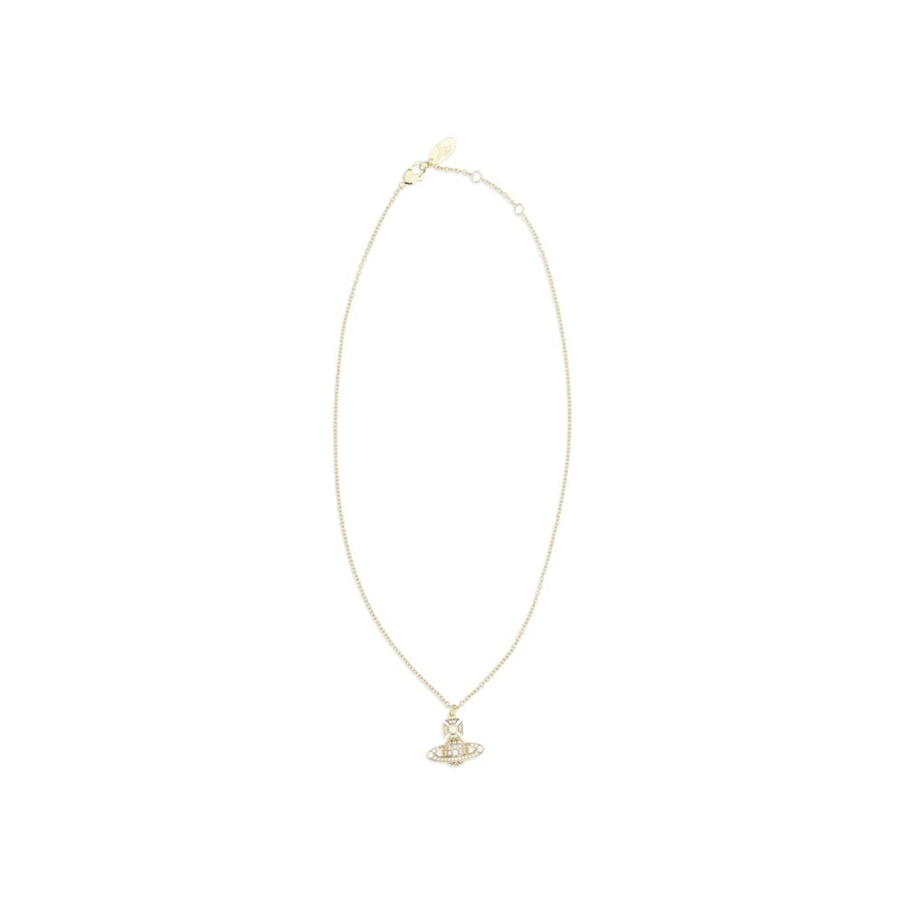 Vivienne Westwood Gold Brass Necklace