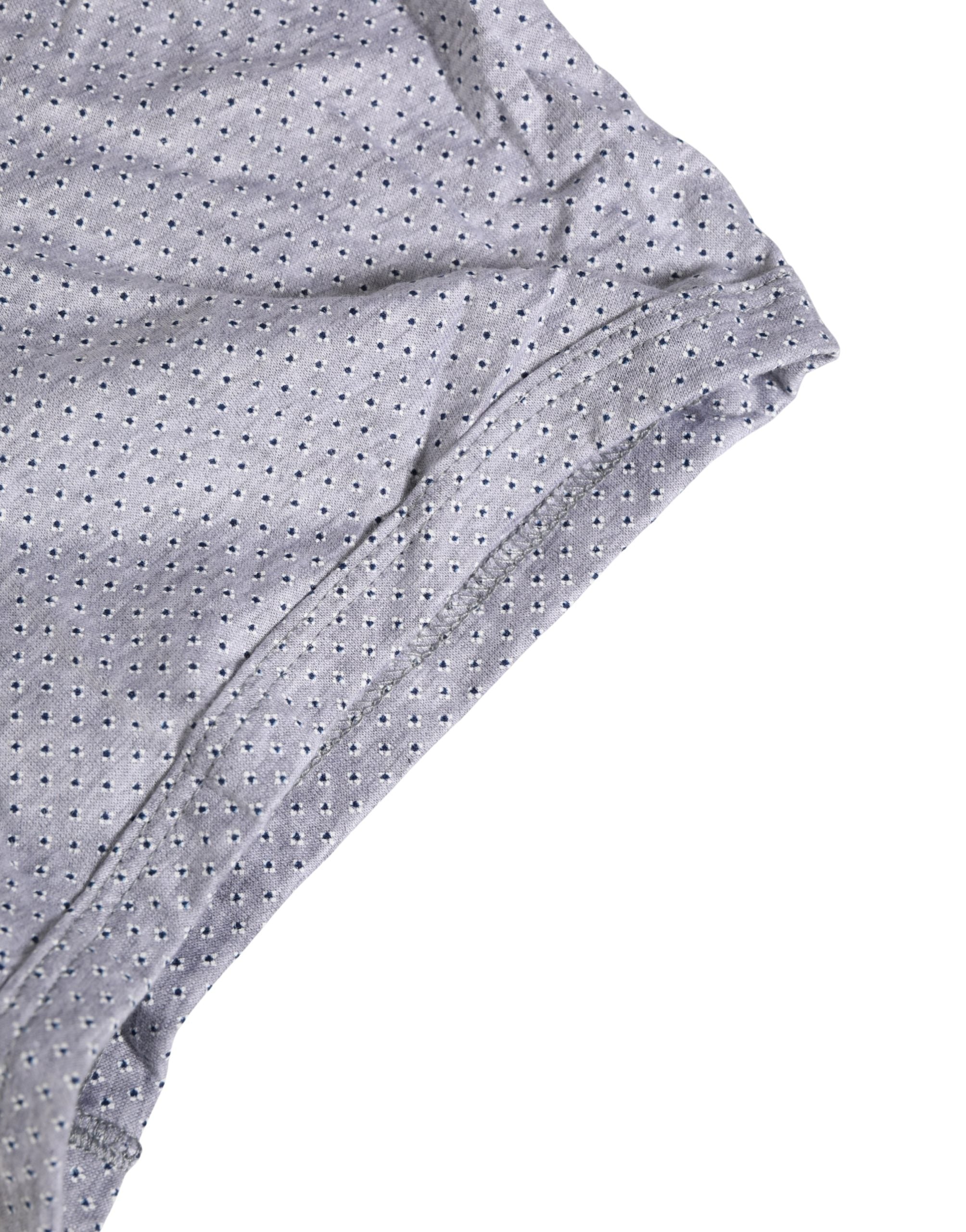 Dolce & Gabbana Gray Logo Cotton Men Regular Boxer Underwear