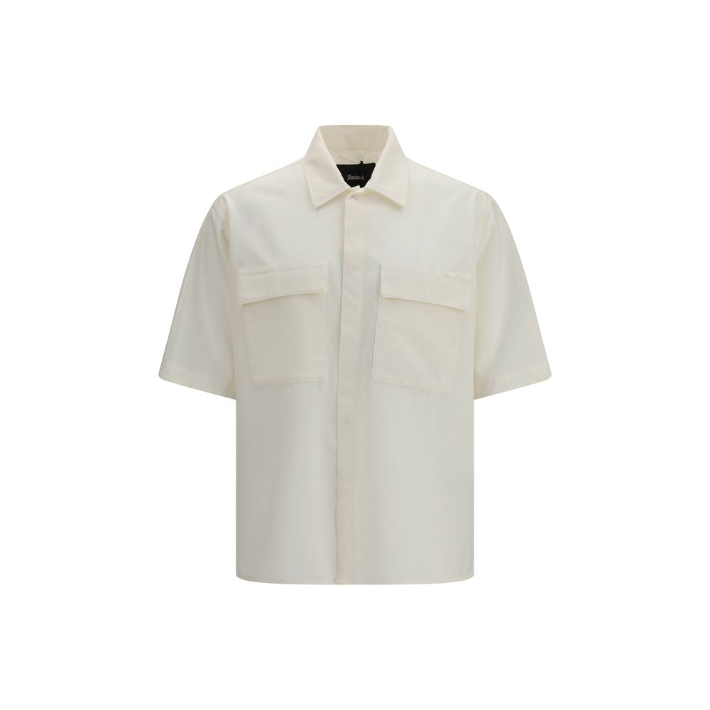 LAMINAR Beige Polyester Shortsleeve Shirt