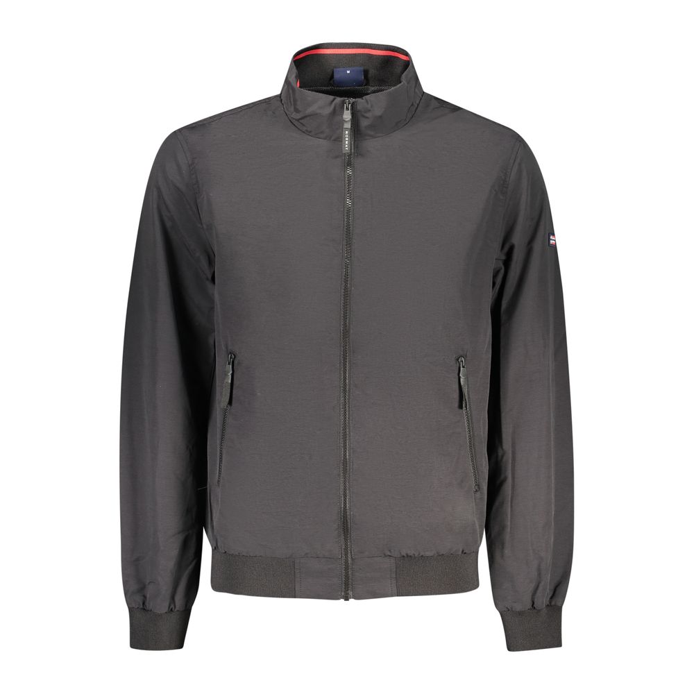Norway 1963 Nero Cotton Men Jacket