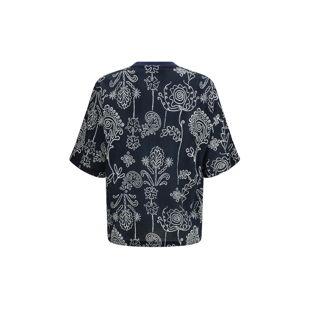 Giorgio Armani Multicolor Cotton T-Shirt