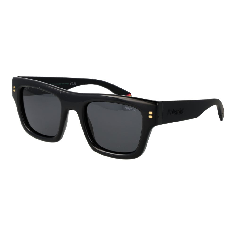 Polaroid Black Polycarbonate Sunglasses