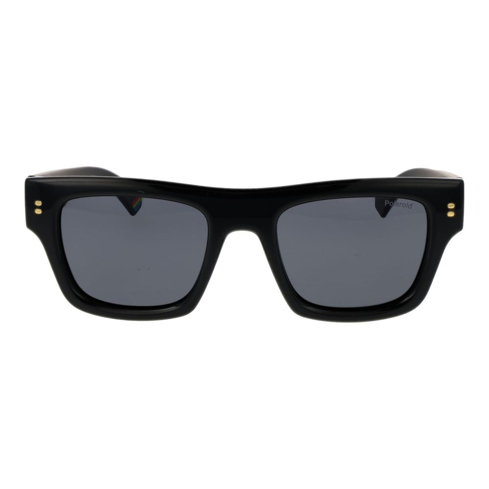 Polaroid Black Polycarbonate Sunglasses