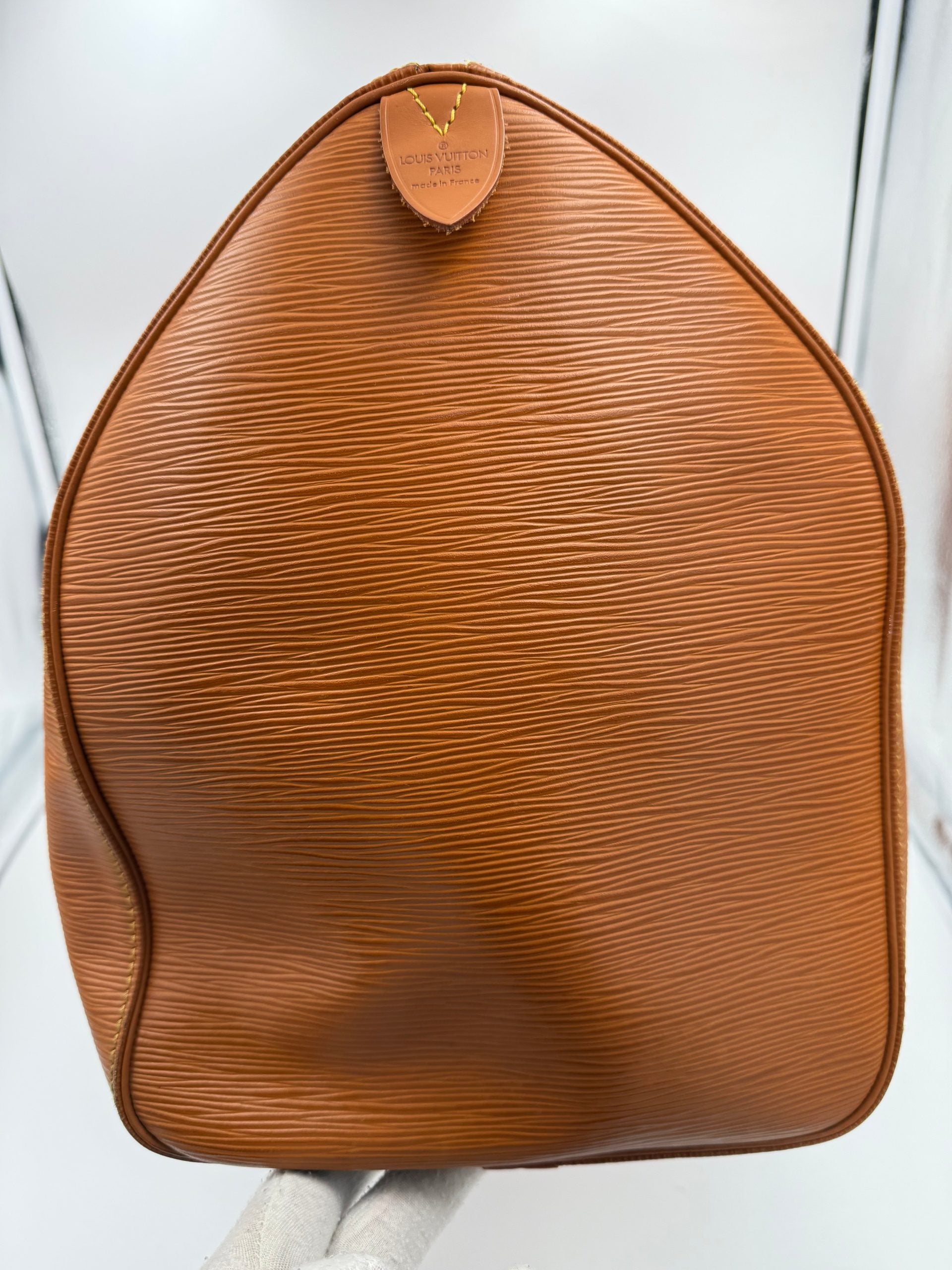 Louis Vuitton LOUIS VUITTON KEEPALL 50 in Brown EPI Leather Handbag