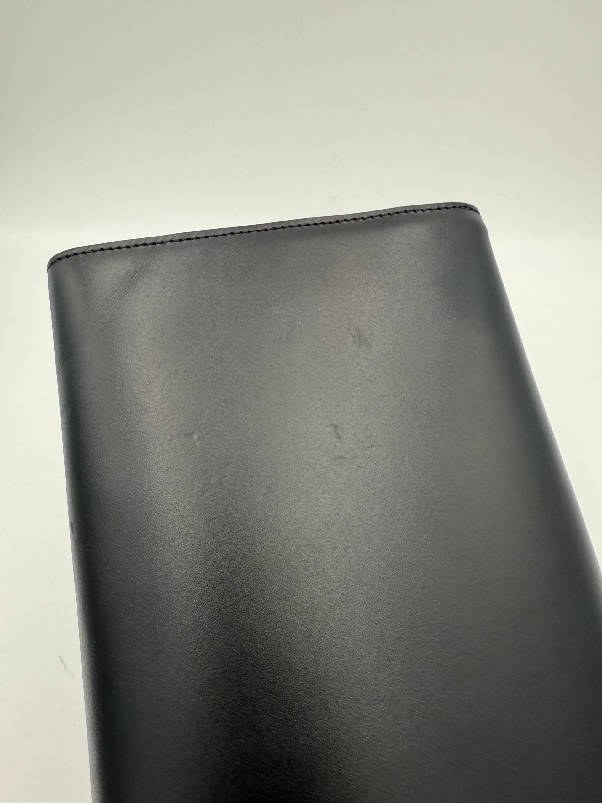 Celine CELINE TRIOMPHE Black Clutch