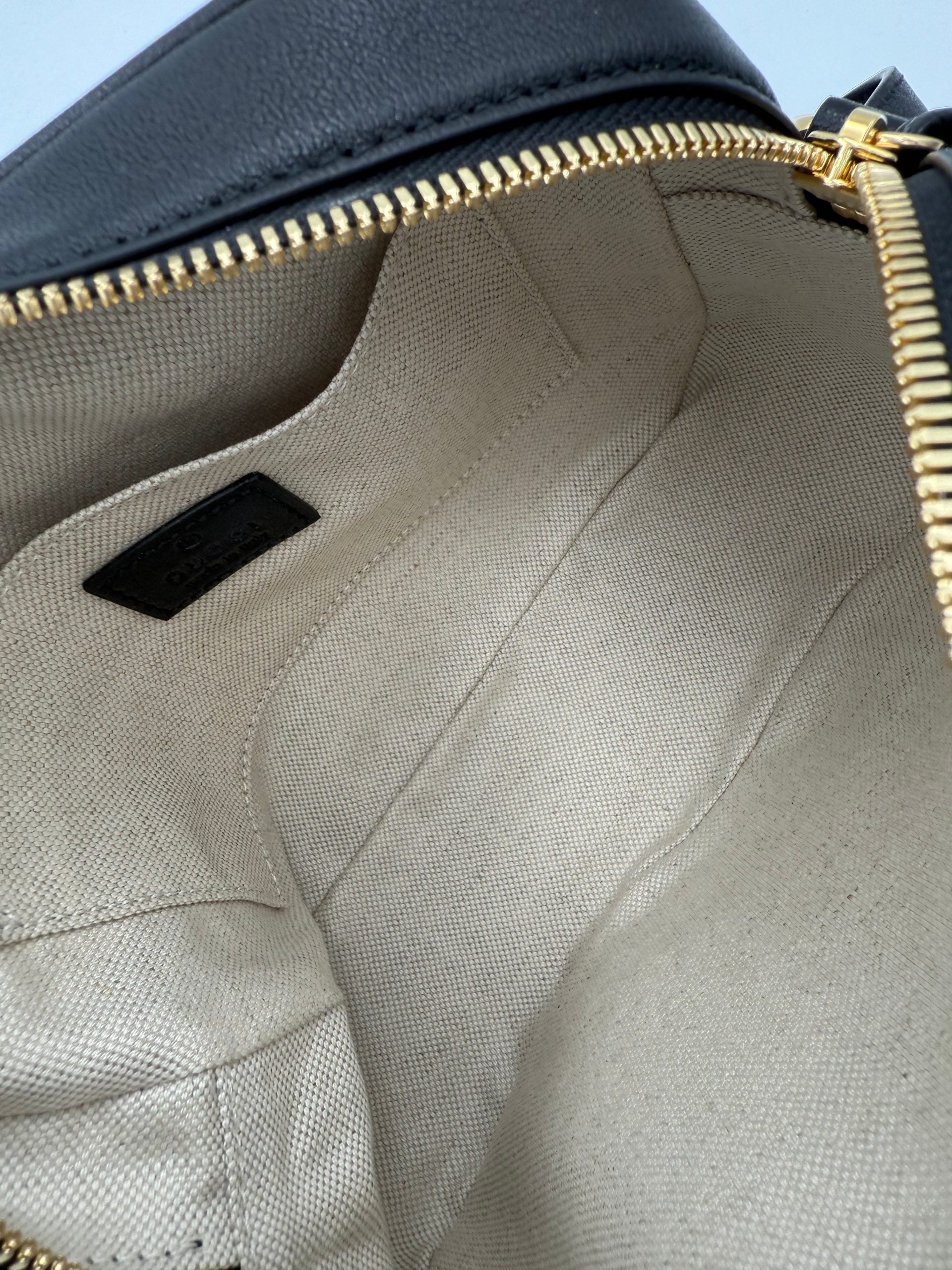 Gucci GUCCI BLONDIE Camera Bag Black