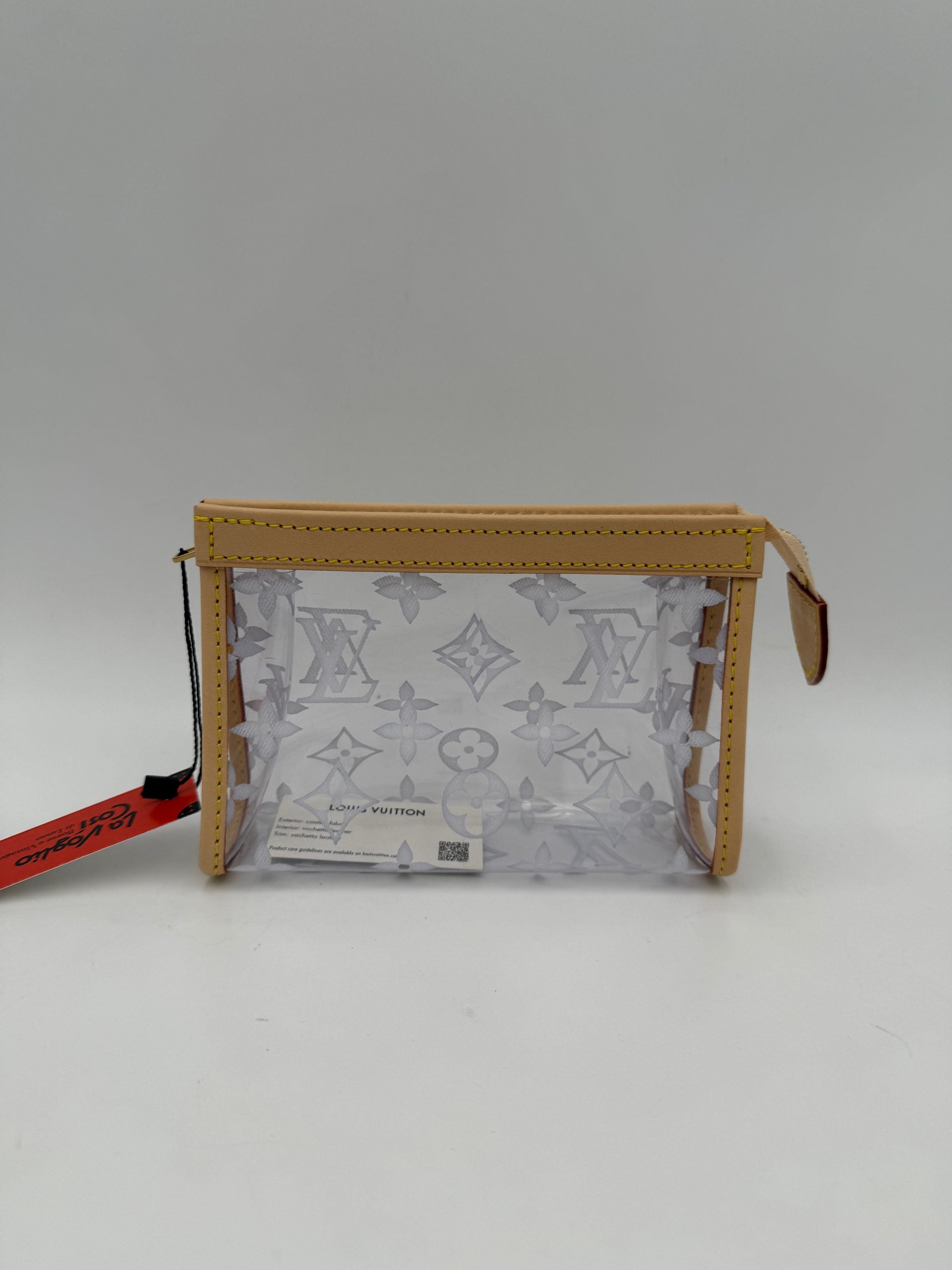 Louis Vuitton LOUIS VUITTON Monogram Transparent PM Handbag
