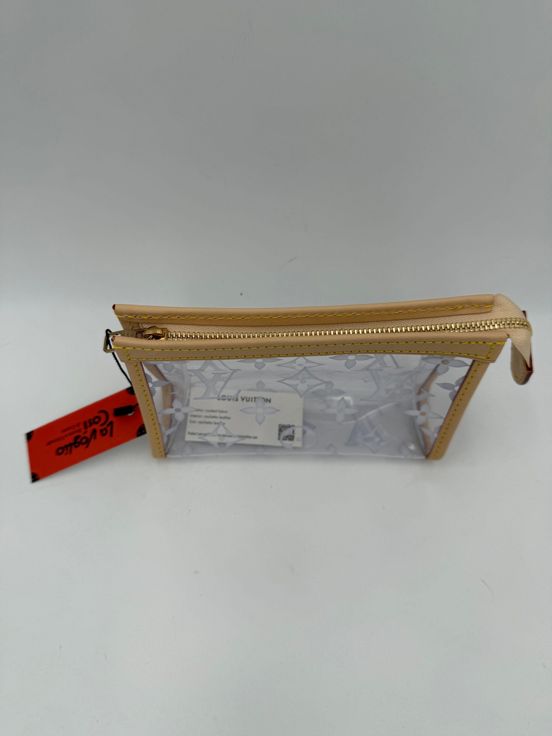 Louis Vuitton LOUIS VUITTON Monogram Transparent PM Handbag