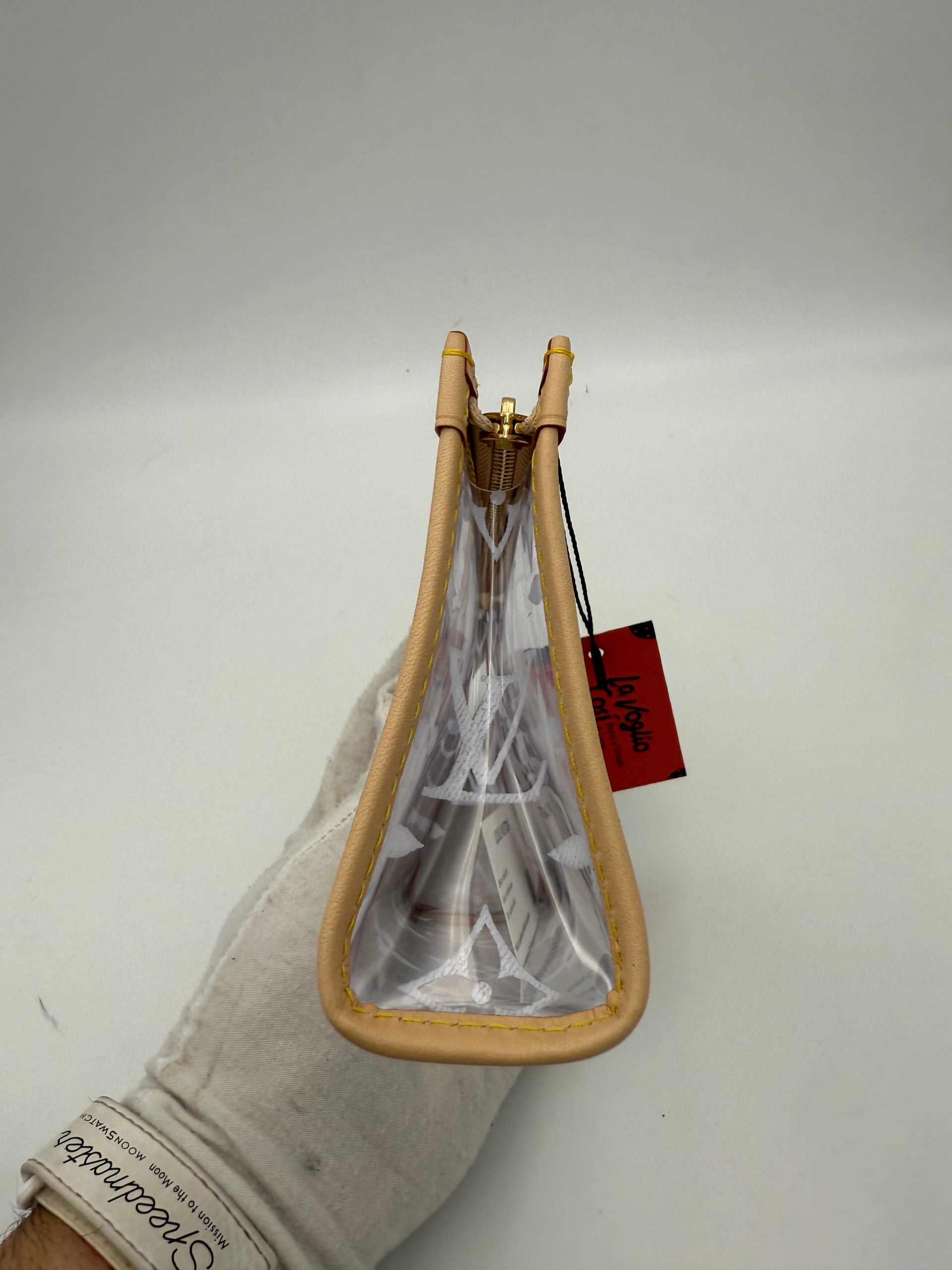 Louis Vuitton LOUIS VUITTON Monogram Transparent PM Handbag