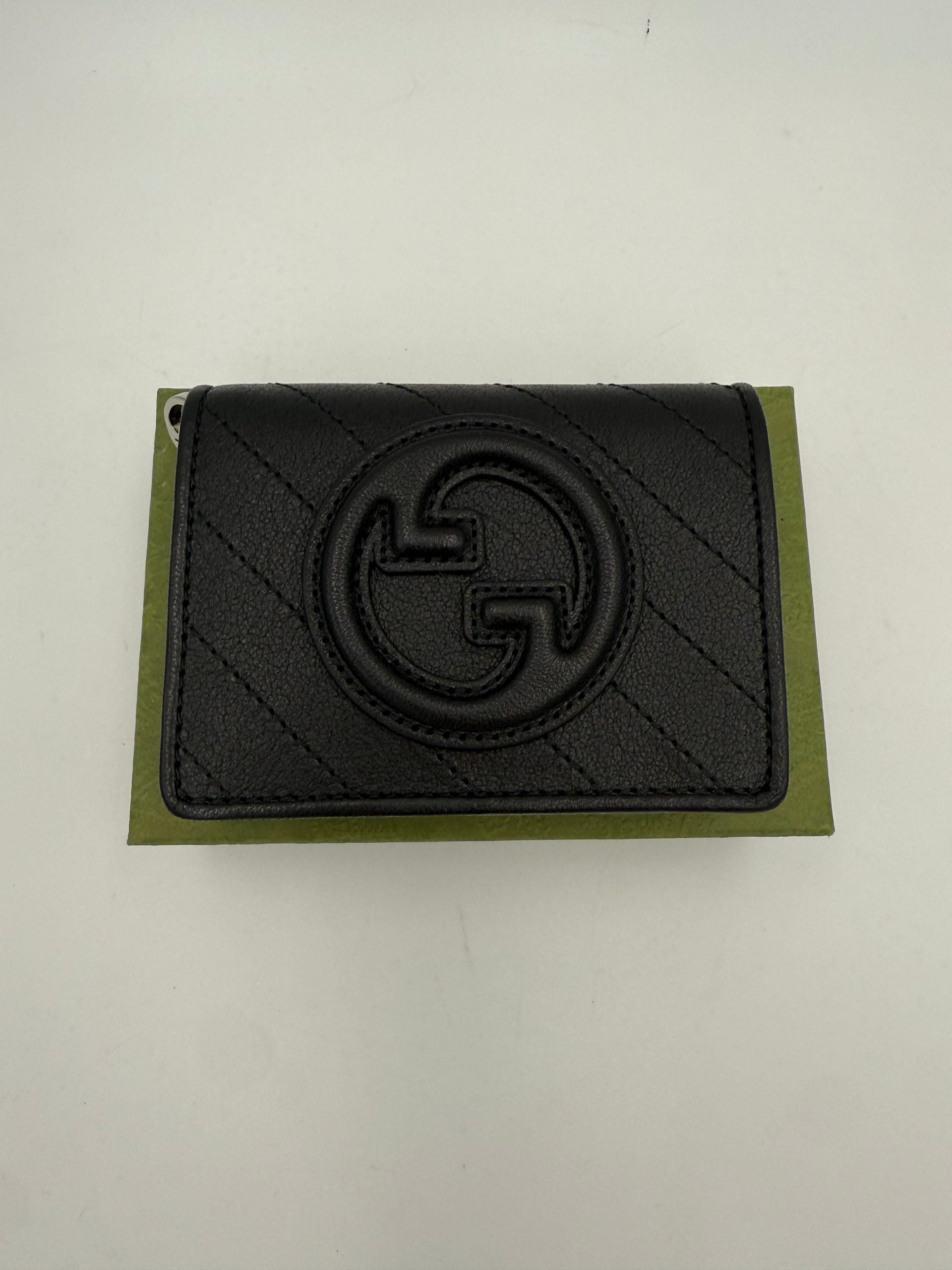 Gucci GUCCI GG BLONDIE Compact Wallet