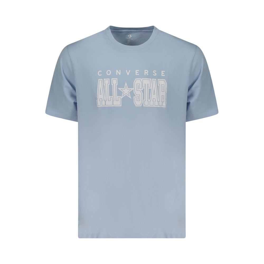 Converse Azzurro Cotton Mens T-Shirt