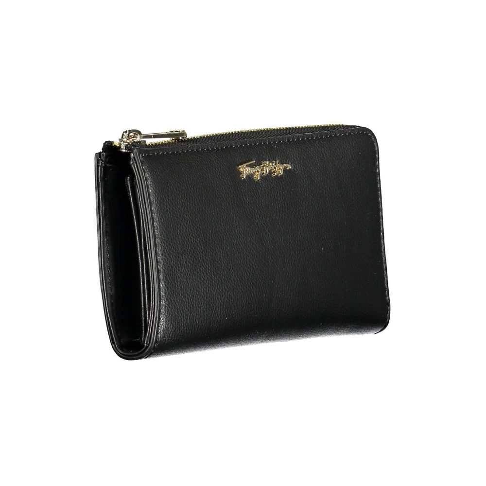 Tommy Hilfiger Nero Poliuretano Women Wallet