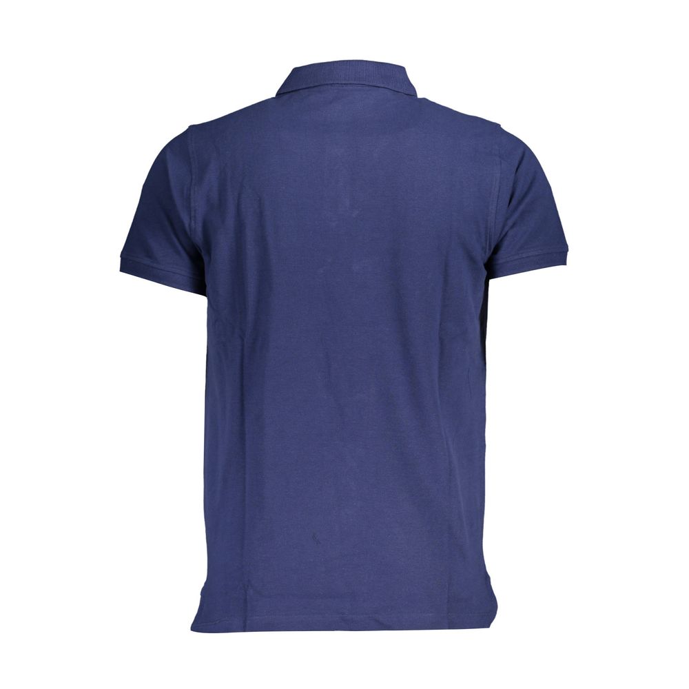 Norway 1963 Blu Cotton Men Polo