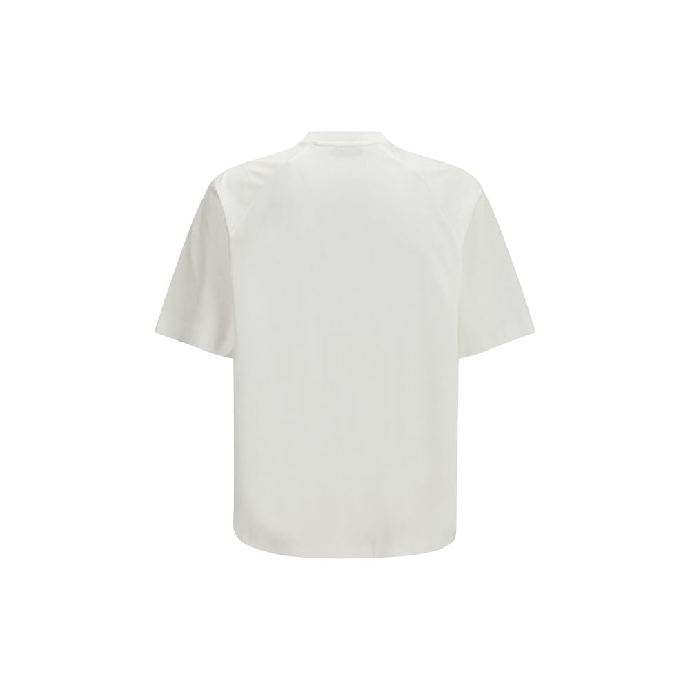 LAMINAR White Cotton T-Shirt