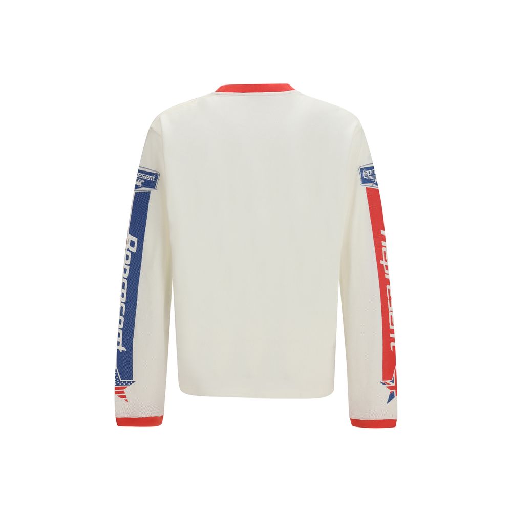 Represent White Cotton Sportswear