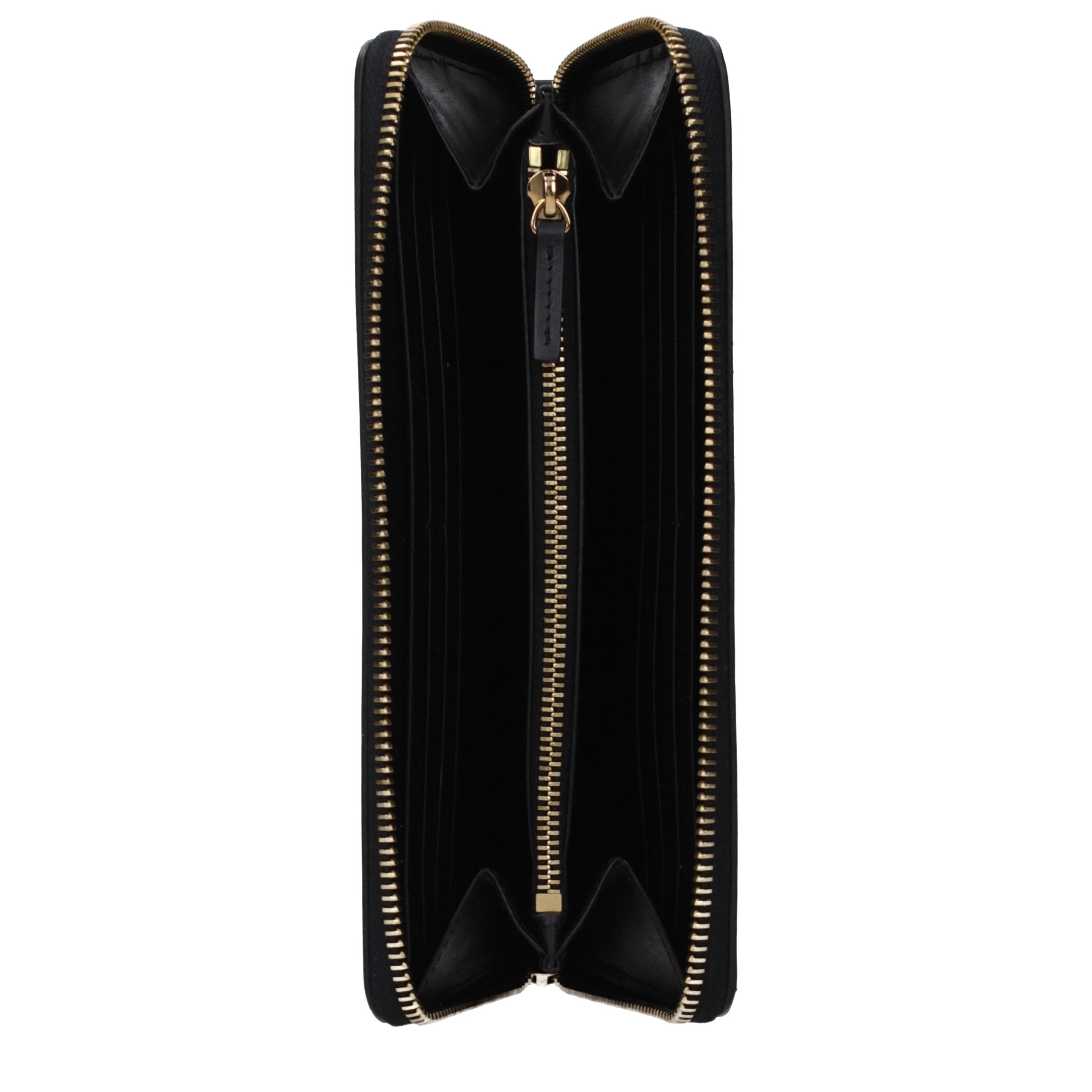 Versace Black Leather Wallet