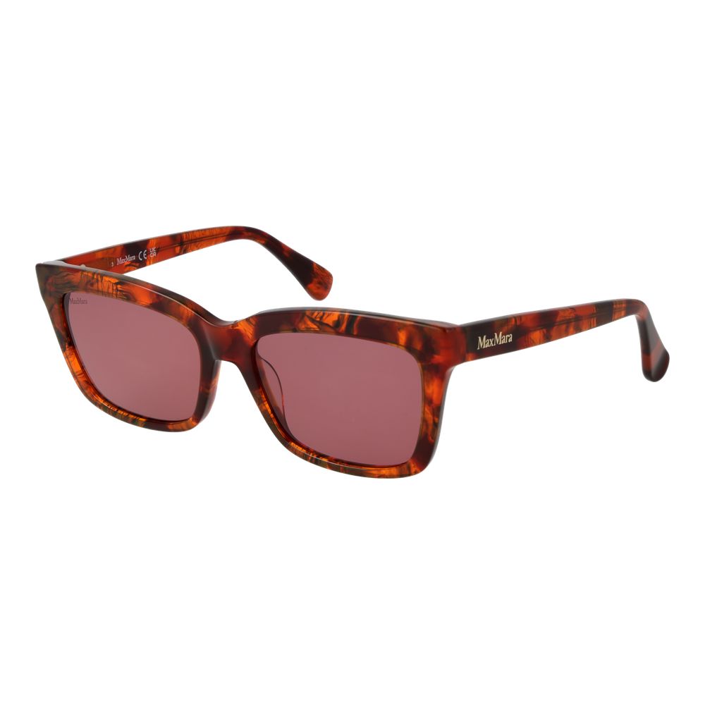 Max Mara Brown Plastic Sunglasses