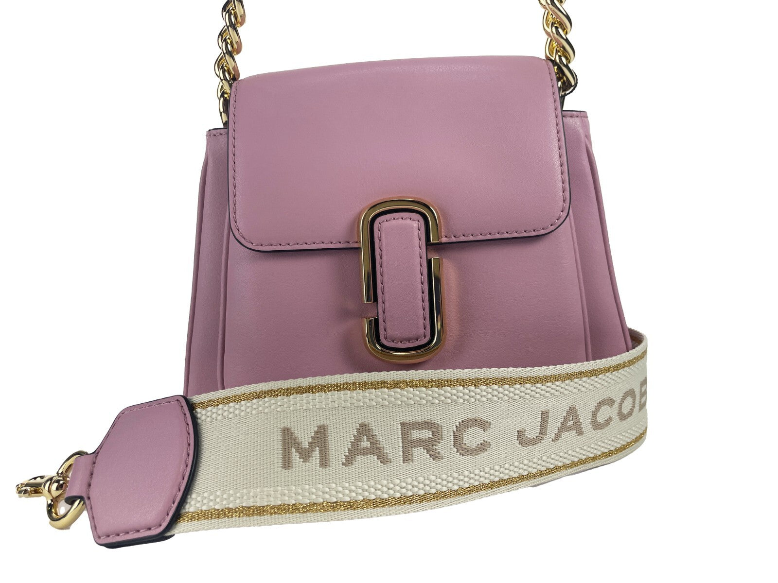 Marc Jacobs The J Marc Mini Chain Satchel Bag Crossbody