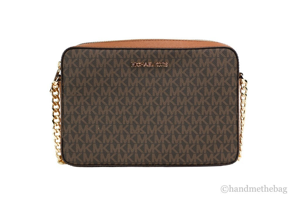 Michael Kors Women'S Jet Set East West Crossbody Handbag Saffiano