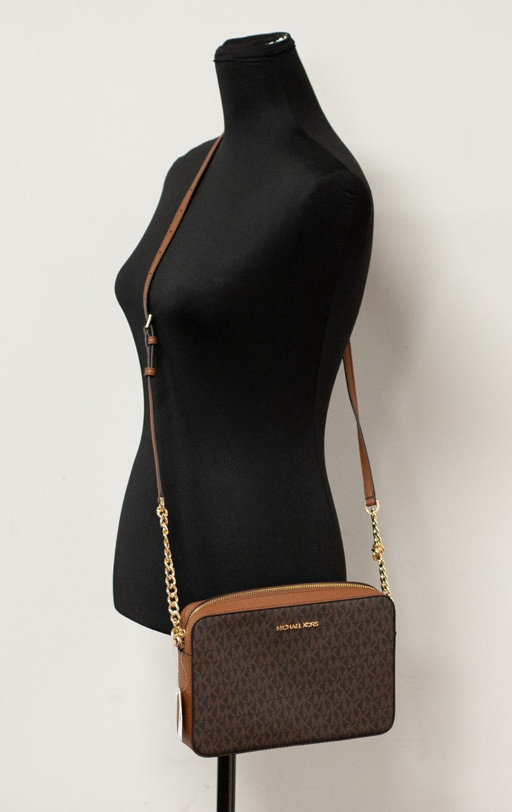 Michael Kors Women'S Jet Set East West Crossbody Handbag Saffiano