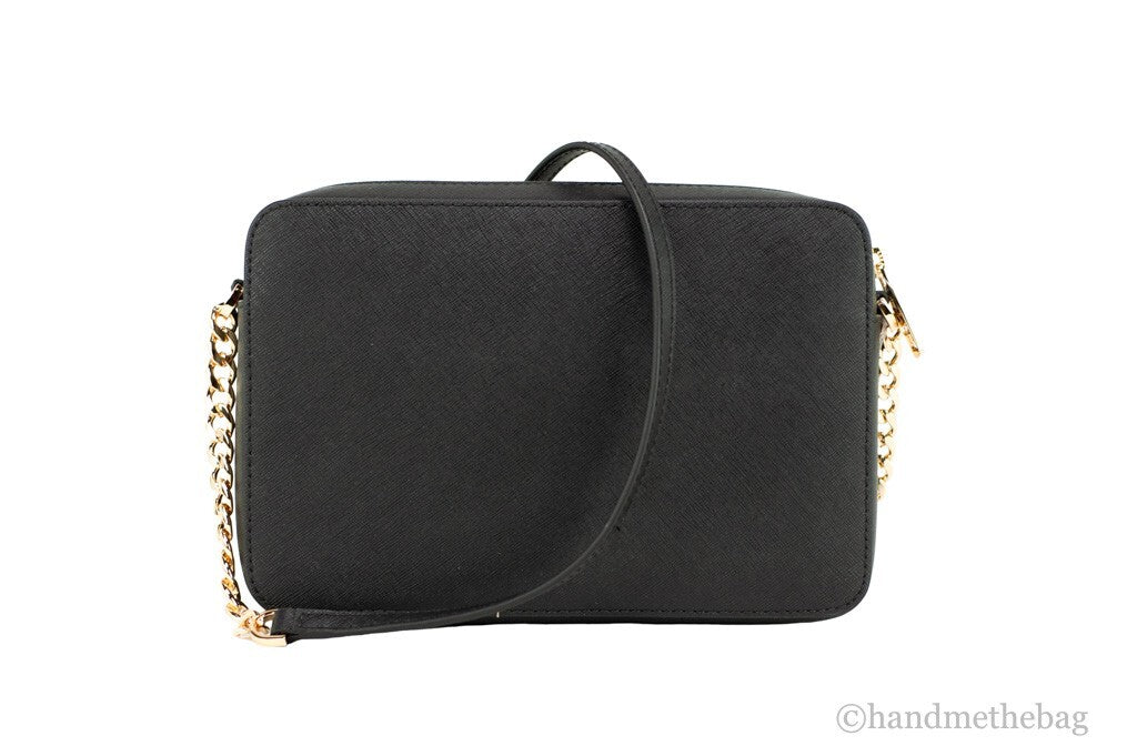 Michael Kors Women'S Top Zip Closure Saffiano Leather Crossbody Bag