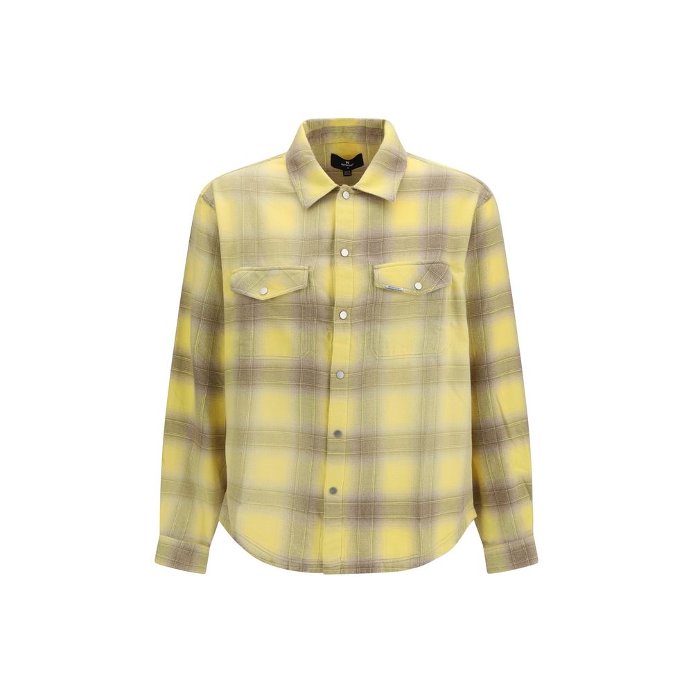 Represent Bicolor Cotton Pattern Shirt