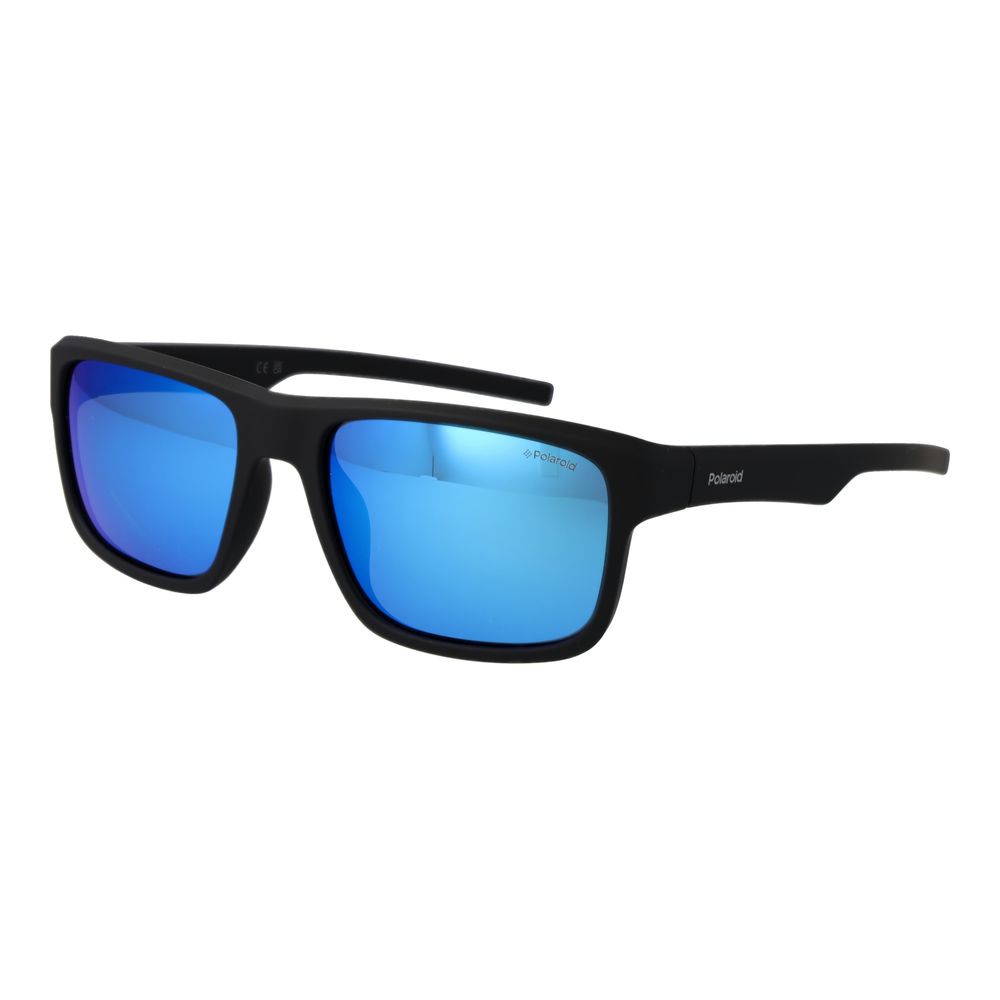 Polaroid Black Plastic Sunglasses