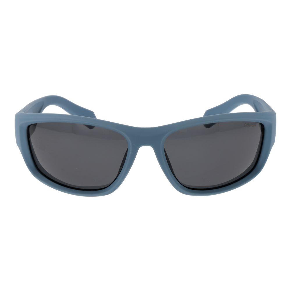 Polaroid Blue Plastic Sunglasses