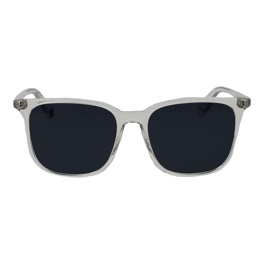 Polaroid Transparent Plastic Sunglasses