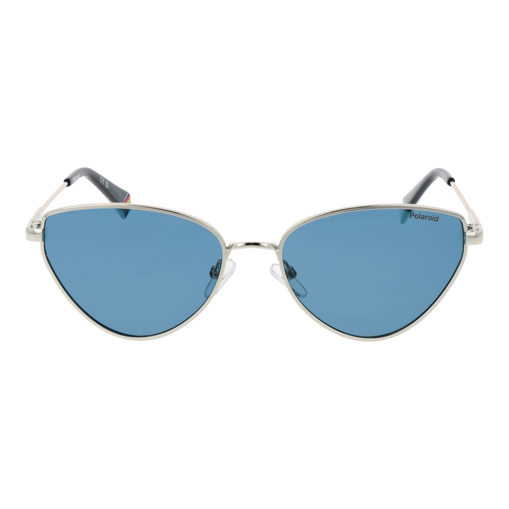 Polaroid Gray Metal Sunglasses