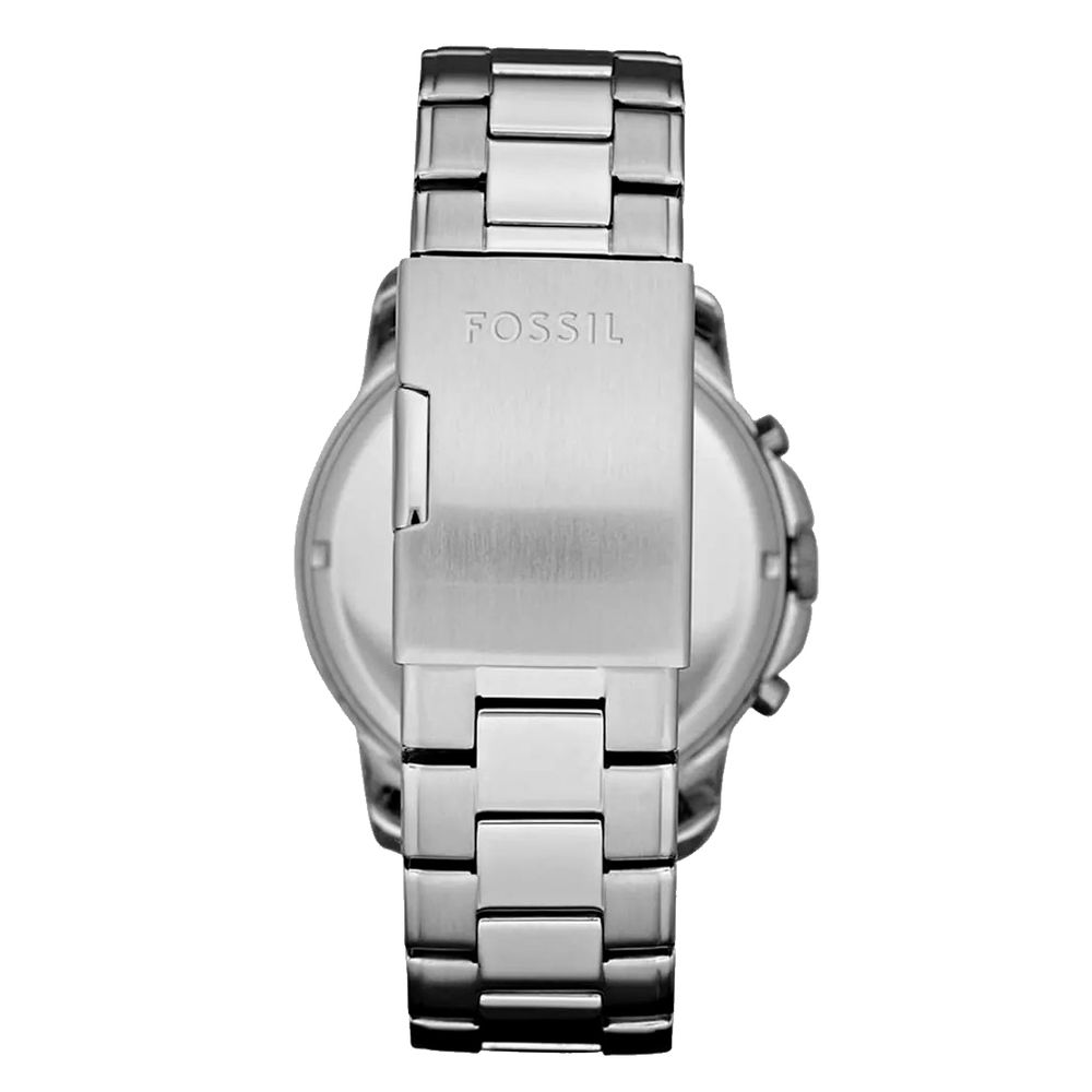 Fossil Gray Stainless Steel Dress Watch