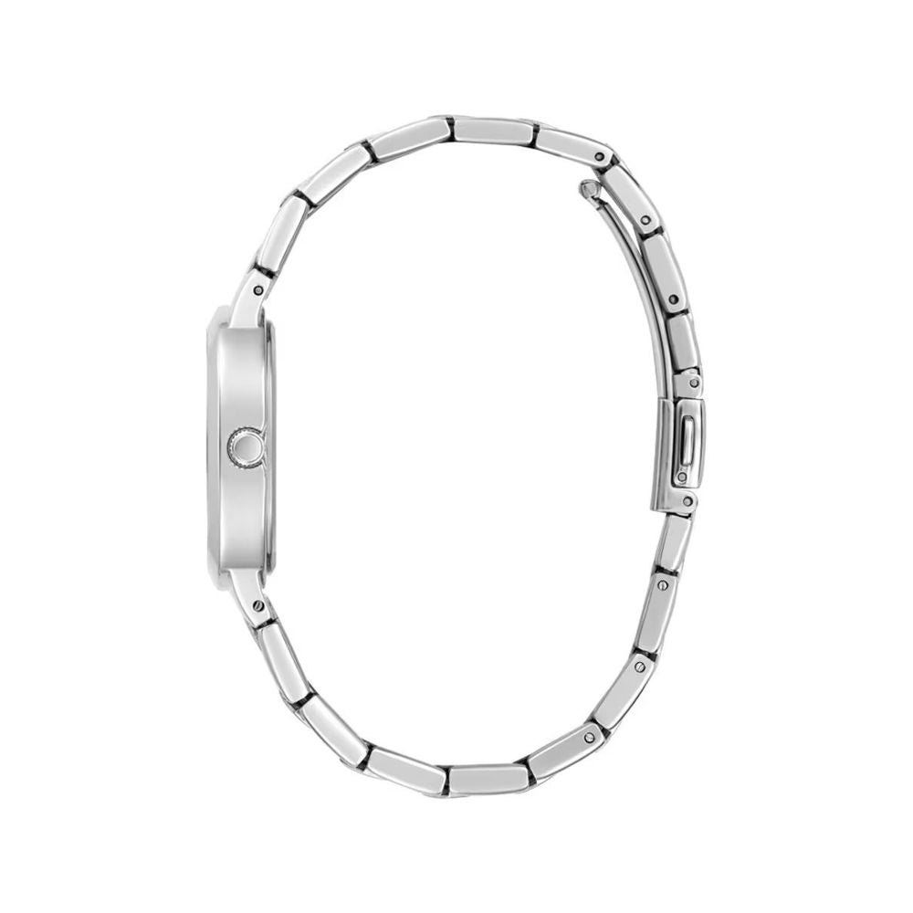 Guess Gray Stainless Steel Bracelet Watch