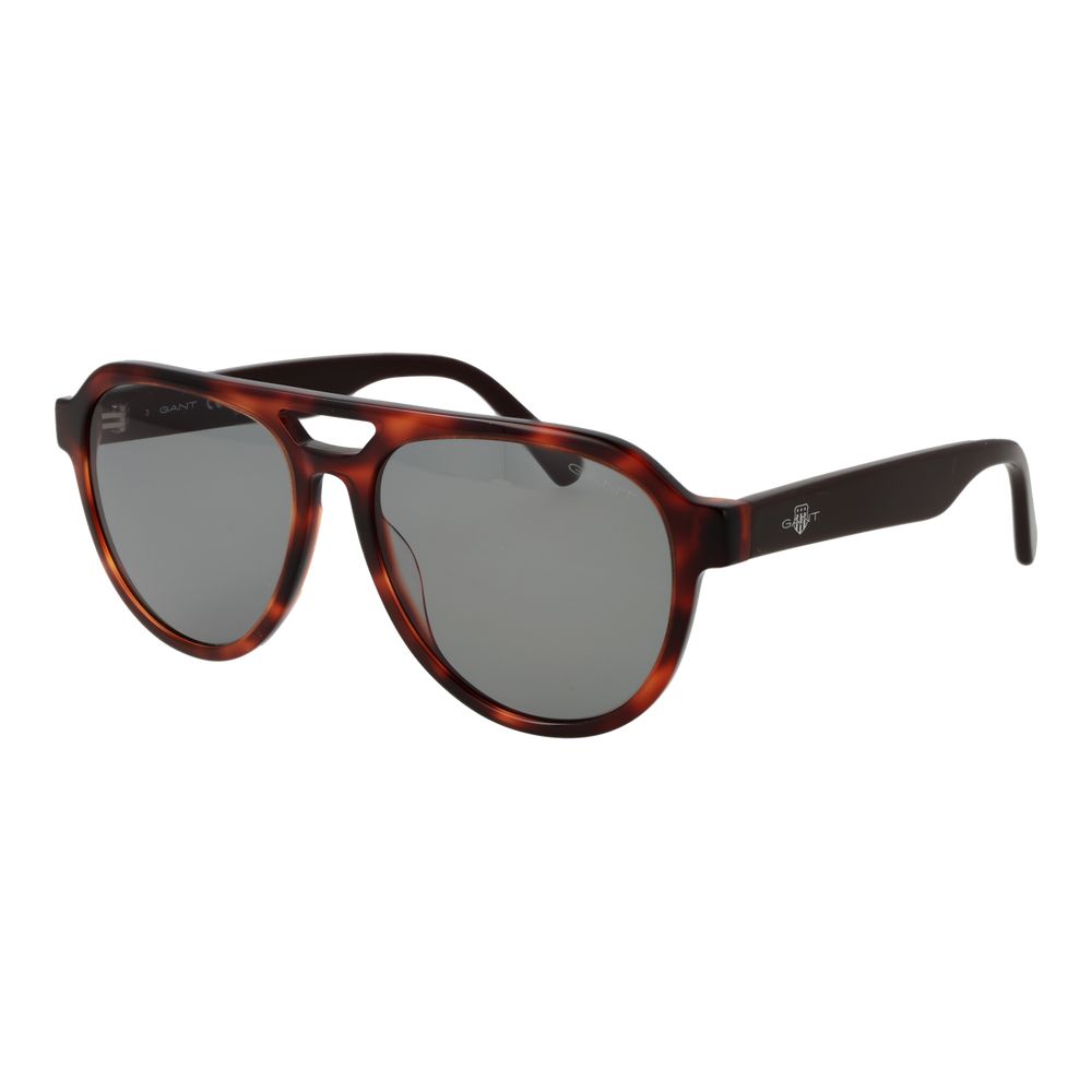 Gant Brown Acetate Sunglasses